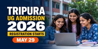 DHE Tripura UG Admissions 2026 Schedule Out; Register by June 7